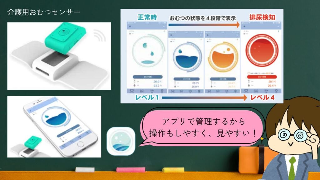 おむつセンサー