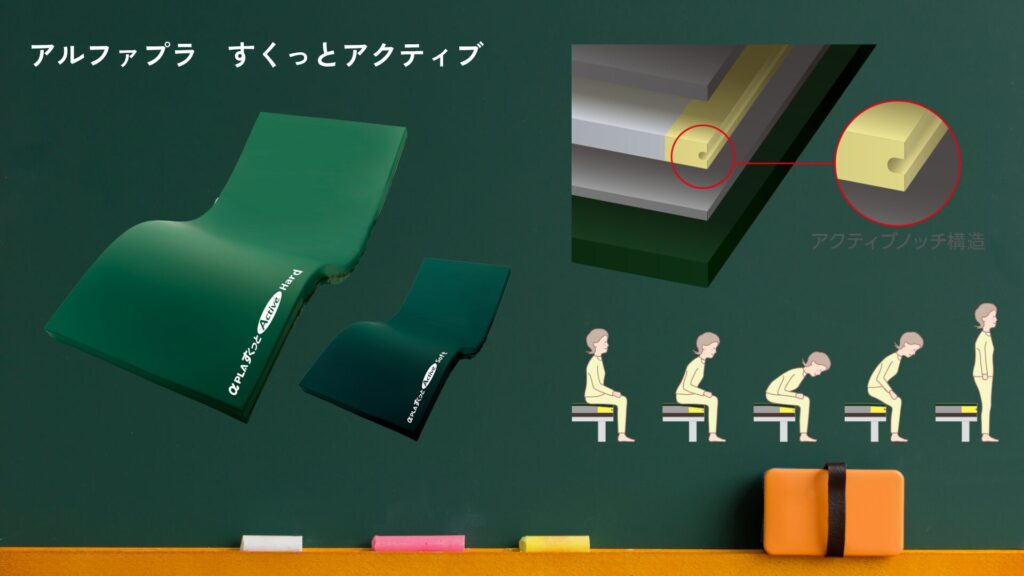 アルファプラ　すくっとアクティブの画像