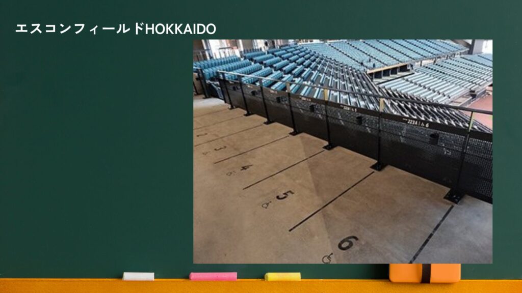 エスコンフィールドHOKKAIDO