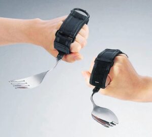 万能カフ 革製差込バンド